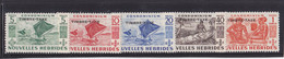 TIMBRES-TAXE UNE SéRIE DE 5 VALEURS NEUF* N° 26/30 YVERT ET TELLIER  1953 - Postage Due