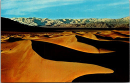 California Death Valley National Monument Sand Dunes - Death Valley