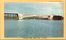 Minnesota Duluth Arrowhead Bridge Dexter Press - Duluth