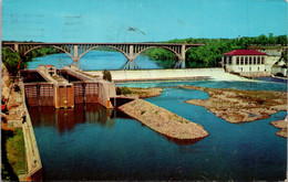 Minnesota Minneapolis U S Government Locks And Ford Dam 1957 - Minneapolis