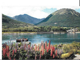 CP "Ballachulish Ferry" -J. Arthur Dixon Photogravure Post Card - Inverness-shire