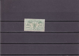 IDOLE INDIGèNE/ 5 P VERT-OLIVE /NEUF SANS GOMME N° 53 YVERT ET TELLIER 1911 - Unused Stamps