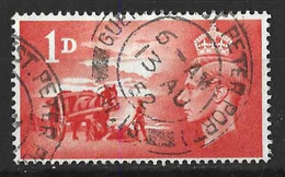 GB...REGINAL....KING GEORGE VI..(1936-52)....LIBERATION...1d......SGC1....St. PETER PORT, GUERNSEY....GOOD CDS....VFU.. - Unclassified