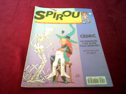 SPIROU   N°  2879 - Spirou Et Fantasio