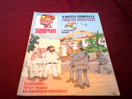 SPIROU   N°  2075 PAS DE POSTER - Spirou Et Fantasio