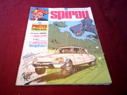 SPIROU   N°  1906    PAS DE POSTER - Spirou Et Fantasio