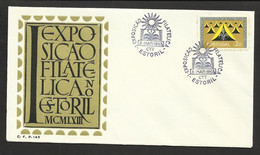 Portugal Cachet Commémoratif  Expo Philatelique Estoril 1963 Event Postmark Stamp Expo - Postal Logo & Postmarks