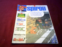 SPIROU  N°  1983    AVEC SUPPLEMENT - Spirou Et Fantasio