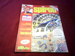 SPIROU  N° 2016   AVEC SUPPLEMENT - Spirou Et Fantasio