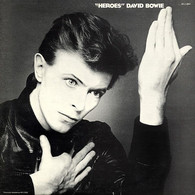 DAVID  BOWIE  °°  HEROES   PRESSAGE  ESPAGNE - Otros - Canción Inglesa