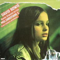 DAVID  BOWIE  °° MOI CHRISTIANE F  13 ANS DROGUEE PROSTITUEE  BANDE ORIGINALE DU FILM - Música De Peliculas