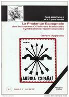 La Phalange Espagnole Des Jeunesses Offensives Nationales Syndicalistes Traditionalistes - Gérard Appolaro - Poste Militaire & Histoire Postale