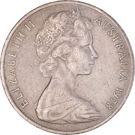 Monnaie, Australie, 20 Cents, 1978 - 20 Cents
