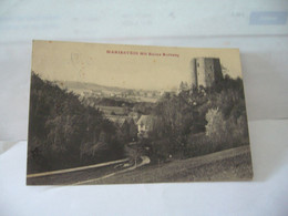 MARIASTEIN MIT RUINES ROLBERG SUISSE HELVETIA CANTON DE SO SOLEURE CPA 1912 - Metzerlen-Mariastein