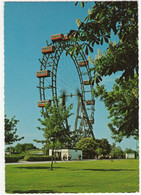 Wien -  Prater : Riesenrad -  (Österreich/Austria) - Ferris Wheel - Prater