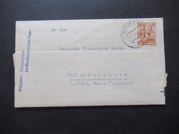 All. Besetzung Berlin 19.3.1948 Absender Strafregister Der Staatsanwaltschaft Berlin Nach Bockhorn In Oldenburg - Andere & Zonder Classificatie