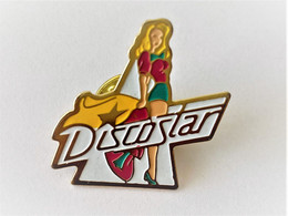 PINS PIN'UP DISCOSTAR / 33NAT - Pin-ups