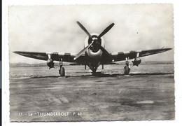 Avion Fighter Aircraft THUNDERBOLT P.47 - (U.S.A.) VENTE DIRECTE X - 1946-....: Moderne