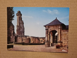 Carte  LE GRAND PRESSIGNY La Tour Vironne  Chateau - Le Grand-Pressigny