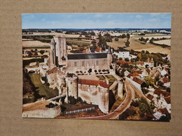 Carte  LE GRAND PRESSIGNY Vue Aerienne  Chateau - Le Grand-Pressigny