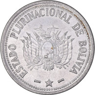 Monnaie, Bolivie, 50 Centavos, 2010 - Bolivie