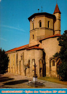 MAUBOURGUET     ( HAUTES-PYRENEES )    EGLISE DES TEMPLIERS - Maubourguet