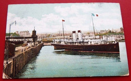 FOLKESTONE  -   Folkestone Harbour  -   1906    - - Dover