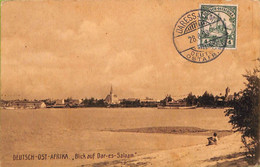 Ab9467 - Ansichtskarten VINTAGE POSTCARD - German TANZANIA - Dar Es Salaam 1908 - Tanzanie