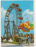 Wien - Prater : Riesenrad - (Österreich/Austria) - 1973 - Giant Wheel / Balloons - Prater