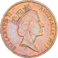 Monnaie, Australie, Cent, 1990 - Cent