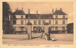 COPPET - Château De Mme De STAEL 1906 - VENTE DIRECTE X - Coppet