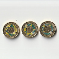 ⭐2022 - Australia COMMONWEALTH GAMES - Set Of 3 $2 Coins Circulated⭐ - 2 Dollars