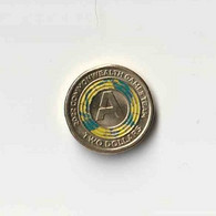 ⭐2022 - Australia COMMONWEALTH GAMES 'A' - $2 Coin Circulated⭐ - 2 Dollars