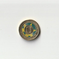 ⭐2022 - Australia COMMONWEALTH GAMES 'U' - $2 Coin Circulated⭐ - 2 Dollars