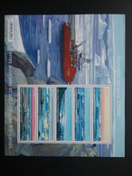TAAF 2023 - Bloc 5 Timbres - Paysages De Terre Adélie - Unused Stamps