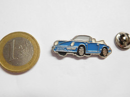 Beau Pin's En Relief , Auto Porsche 911 Carrera Cabriolet - Porsche