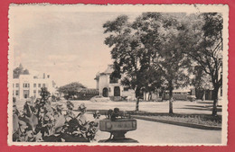 Lubumbashi / Elisabethville - Place Albert Ier - 1950 ( Voir Verso , Jolis Timbres) - Lubumbashi