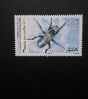 TAAF 2023 - Mouche Aux Pattes D'or - Unused Stamps