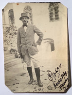 Teheran 1919 "famous" Austrian Autograph On Photography "A.GOHL?" (Persia Iran Photographie Photo Österreich - Irán