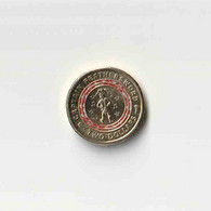 ⭐2021 - Australia The WIGGLES 'Captain Feathersword' - $2 Coin Circulated⭐ - 2 Dollars