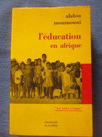 Moumouni /L'éducation En Afrique - Sociologie