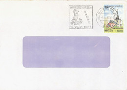 BELGIUM. POSTMARK. HAME. 1985 - Autres & Non Classés