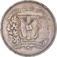 Monnaie, République Dominicaine, 25 Centavos, 1974 - Dominicana