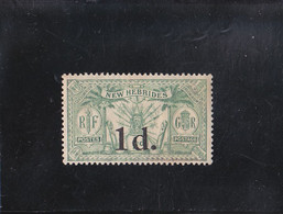 1D SUR 1/2 P VERT NEUF SANS GOMME N°77 YVERT ET TELLIER 1924 - Neufs