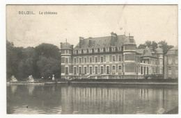 CPA, Belgique , Beloeil , Le Château , Ed. G. D.,  1913 - Beloeil