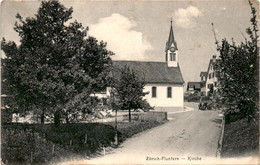 Zürich-Fluntern - Kirche (104) * 12. 4. 1912 - Fluntern