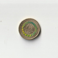 ⭐2018 - Australia Gold Coast COMMONWEALTH GAMES 'Team With Logo' - $2 Coin Circulated⭐ - 2 Dollars
