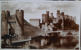 CPSM - Conway Castle And Bridge - Unknown County