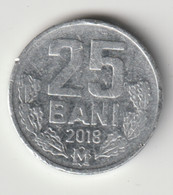 MOLDOVA 2018: 25 Bani, KM 3 - Moldavie