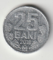 MOLDOVA 2018: 25 Bani, KM 3 - Moldova